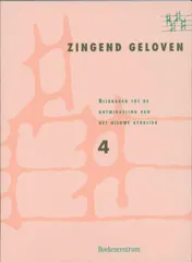 Omslag van 4 meerstemmig