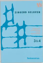 Omslag van 3 & 4 Eenstemmige bundel
