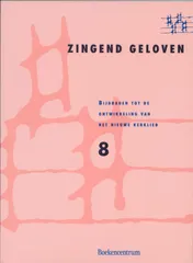 Omslag van 8 Meerstemmig
