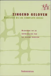 Omslag van Register bij de complete reeks