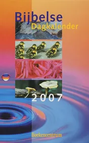 Omslag van Bijbelse Dagkalender 2007