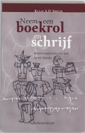 Omslag van Neem een boekrol en schrijf