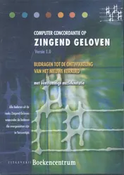 Omslag van Computer concordantie op zingend geloven