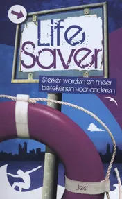Omslag van Life saver