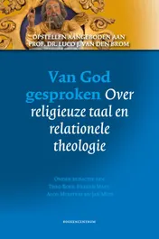 Omslag van Van god gesproken