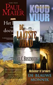 Omslag van Thrillerbundel zomer 2012
