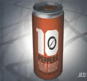 Omslag van 10 peppers, als je keuzes moet maken