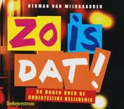 Omslag van Zo is dat!