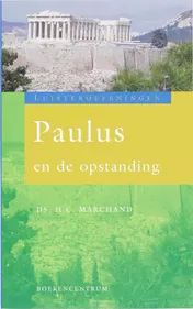 Omslag van Paulus en de opstanding