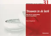 Omslag van Trouwen in de kerk