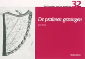 Omslag van De psalmen gezongen