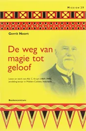 Omslag van De weg van magie tot geloof