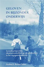 Omslag van Geloven in bijzonder onderwijs
