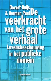 Omslag van De veerkracht van het grote verhaal