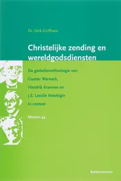 Omslag van Christelijke zending en wereldgodsdiensten