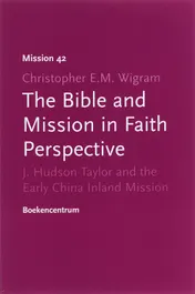Omslag van The Bible and Mission in Faith Perspective