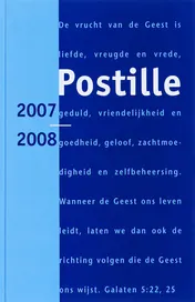 Omslag van Postille 2007-2008