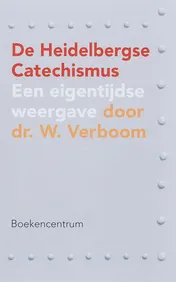 Omslag van De Heidelbergse Catechismus