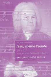 Omslag van Jesu, meine Freude BWV 227