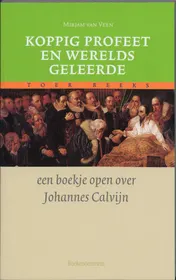 Omslag van Koppig profeet en werelds geleerde