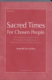 Omslag van Sacred Times For Chosen People