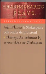 Omslag van Is Shakespeare ook onder de profeten?