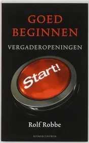 Omslag van Goed beginnen