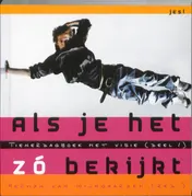Omslag van Tienerdagboek met visie