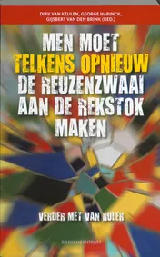 Omslag van Men moet telkens opnieuw de reuzenzwaai aan de rekstok maken
