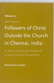 Omslag van Followers of Christ Outside the Church in Chennai, India