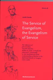 Omslag van The Service of Evangelism, the Evangelism of Service