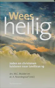 Omslag van 'Wees heilig!'