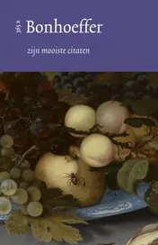 Omslag van 365 x Bonhoeffer