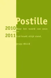 Omslag van Postille 62 (2010-2011)