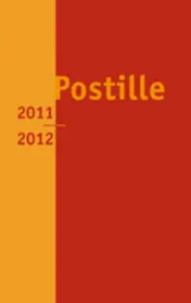 Omslag van 2011 - 2012