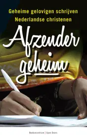 Omslag van Afzender geheim