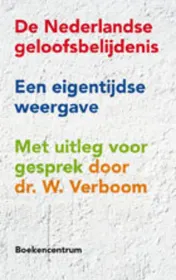 Omslag van De Nederlandse geloofsbelijdenis