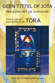 Omslag van Geen tittel of jota