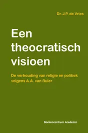 Omslag van Een theocratisch visioen
