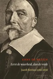 Omslag van Eerst de waarheid, dan de vrede