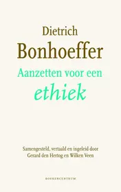 Omslag van Aanzetten voor een ethiek