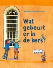 Omslag van Wat gebeurt er in de kerk?