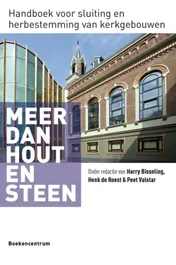 Omslag van Meer dan hout en steen