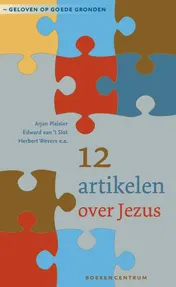 Omslag van 12 artikelen over Jezus