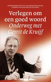 Omslag van Verlegen om een goed woord