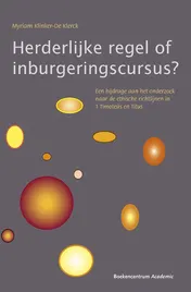 Omslag van Herderlijke regel of inburgeringscursus?