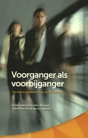Omslag van Voorganger als voorbijganger