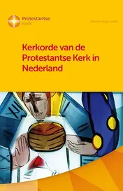 Omslag van Kerkorde van de Protestantse Kerk in Nederland