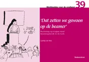 Omslag van Dat zetten we gewoon op de beamer