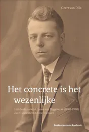 Omslag van Het concrete is het wezenlijke